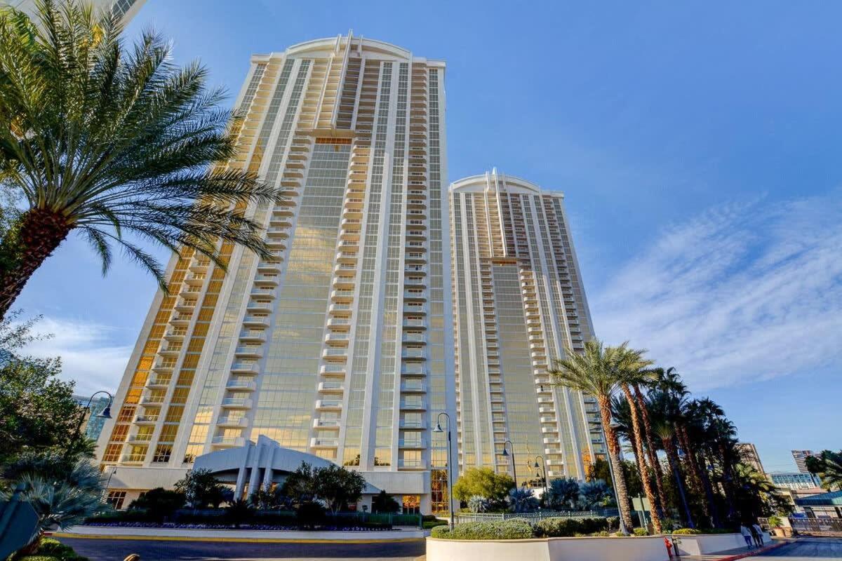 Mgm Signature-04-707 Strip View Balcony Studio Las Vegas Exterior photo