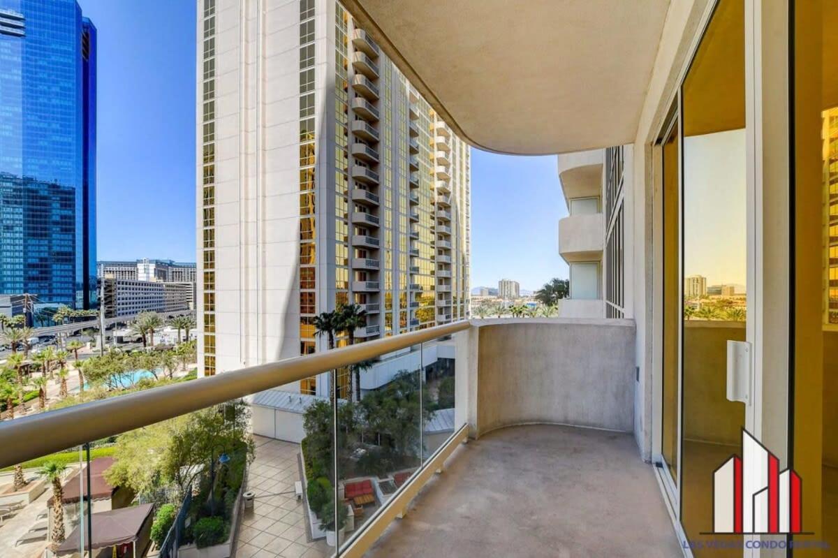 Mgm Signature-04-707 Strip View Balcony Studio Las Vegas Exterior photo