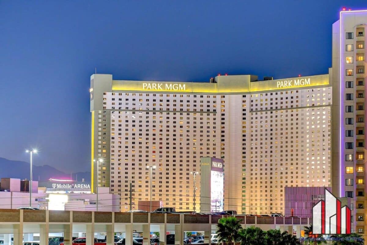 Mgm Signature-04-707 Strip View Balcony Studio Las Vegas Exterior photo