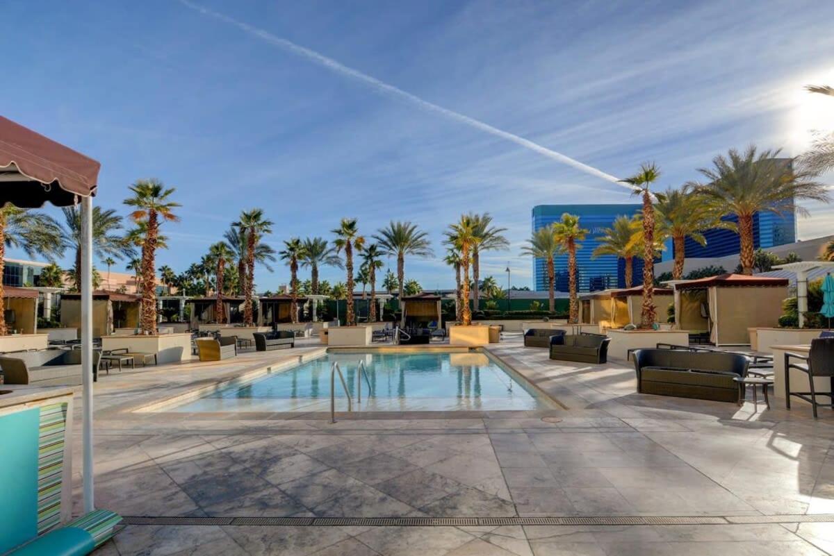 Mgm Signature-04-707 Strip View Balcony Studio Las Vegas Exterior photo