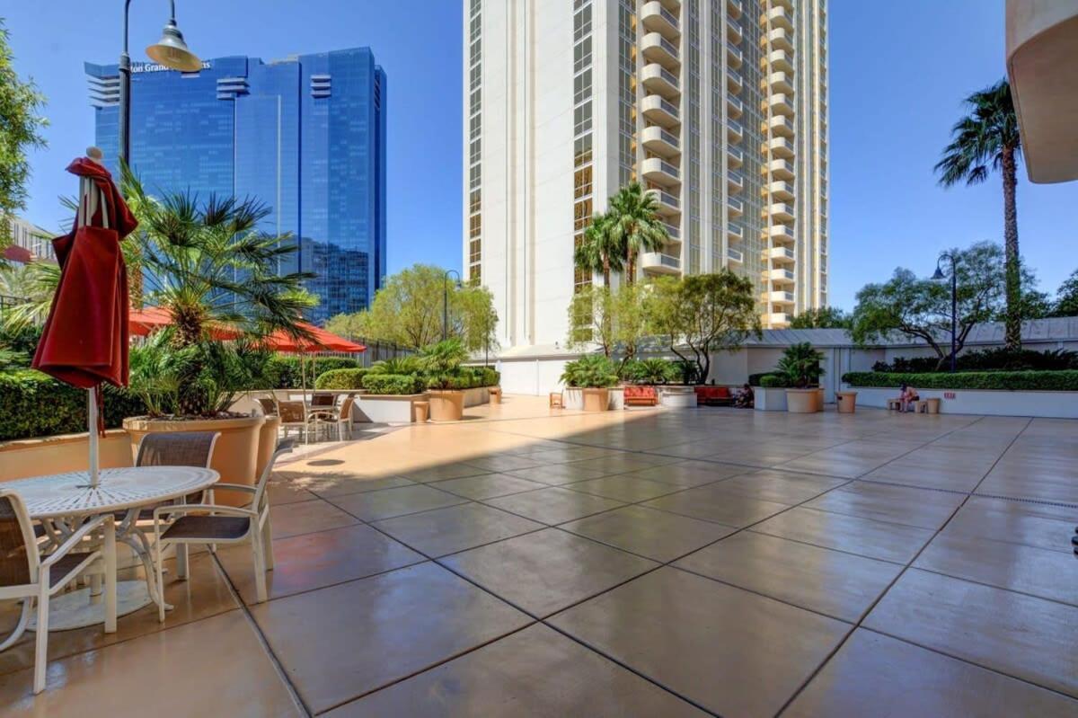 Mgm Signature-04-707 Strip View Balcony Studio Las Vegas Exterior photo
