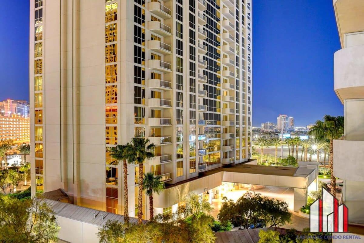 Mgm Signature-04-707 Strip View Balcony Studio Las Vegas Exterior photo