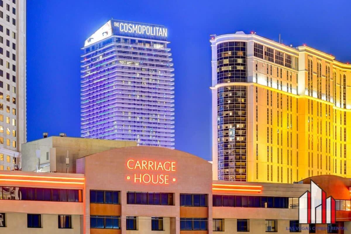Mgm Signature-04-707 Strip View Balcony Studio Las Vegas Exterior photo