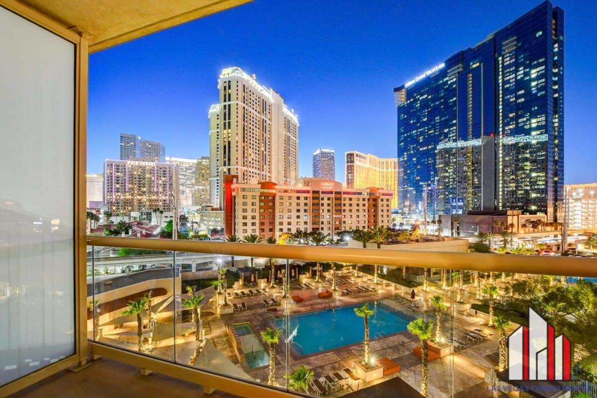 Mgm Signature-04-707 Strip View Balcony Studio Las Vegas Exterior photo