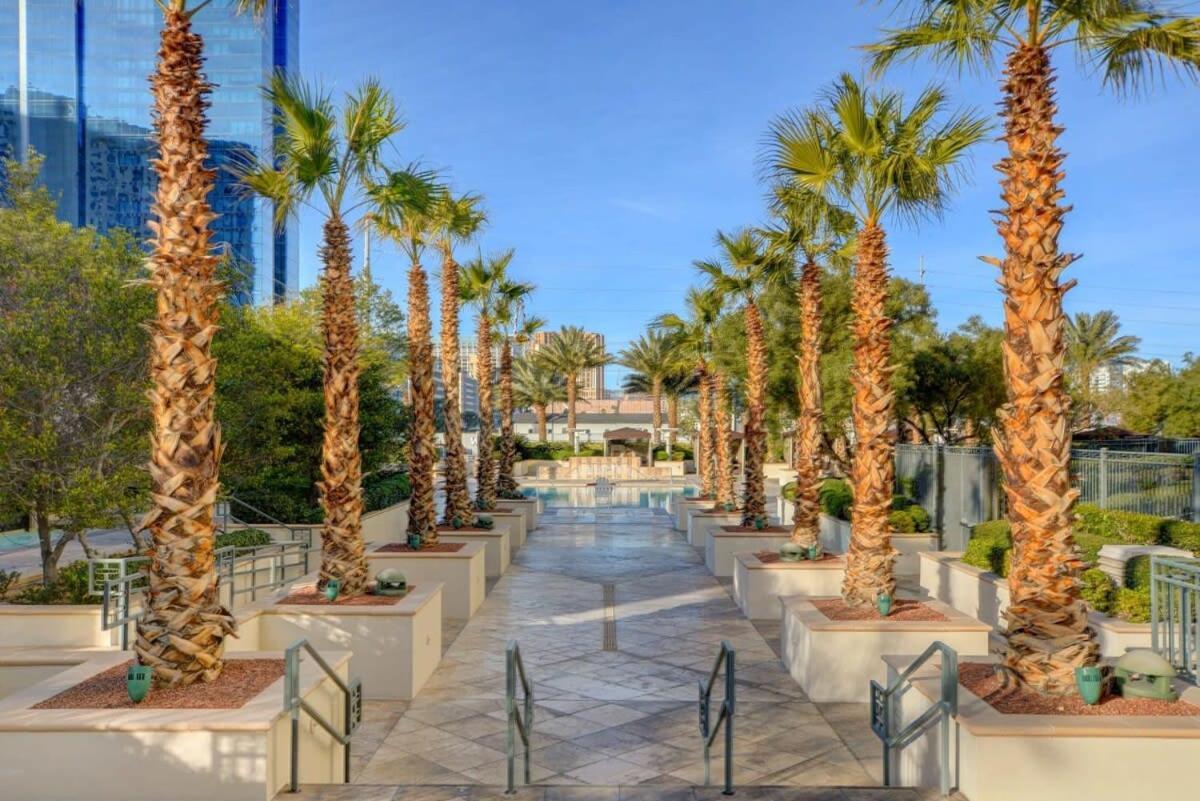 Mgm Signature-04-707 Strip View Balcony Studio Las Vegas Exterior photo
