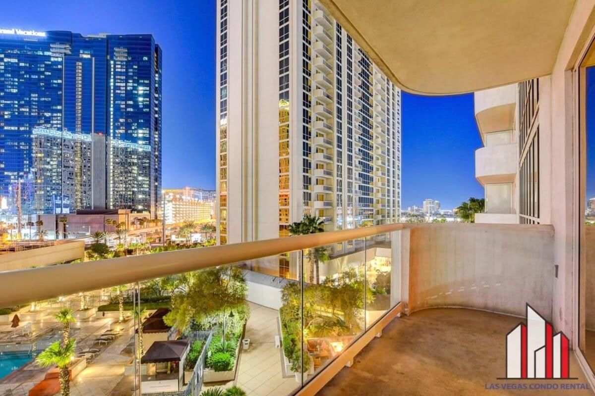 Mgm Signature-04-707 Strip View Balcony Studio Las Vegas Exterior photo