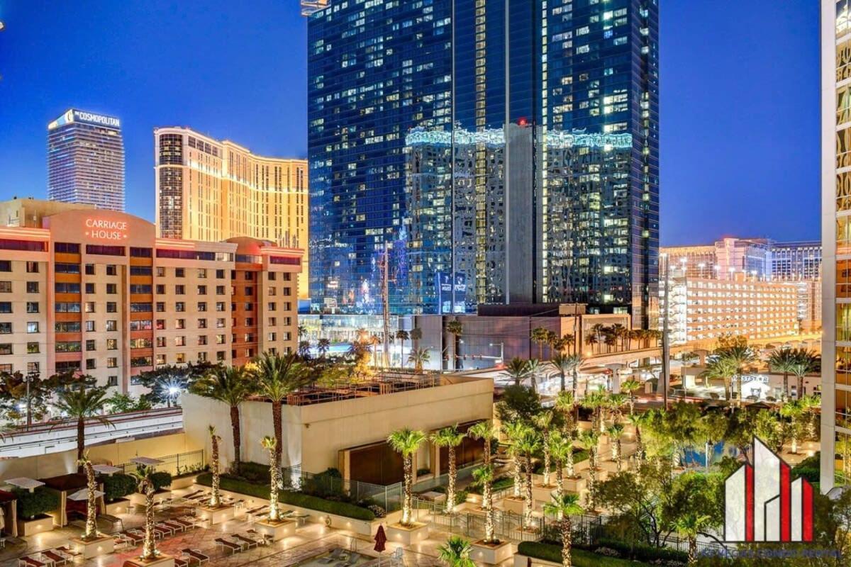 Mgm Signature-04-707 Strip View Balcony Studio Las Vegas Exterior photo